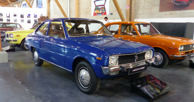 Illustration for article titled The Treasures InsideĀ This German Mazda Museum Blew My Mind